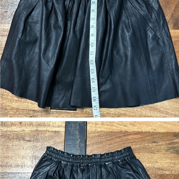 Zadig & voltaire leather skirt Judi size 36 FR - Picture 2 of 5
